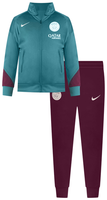 Paris Saint-Germain Strike Older Kids' Nike Dri-FIT Football Knit Tracksuit