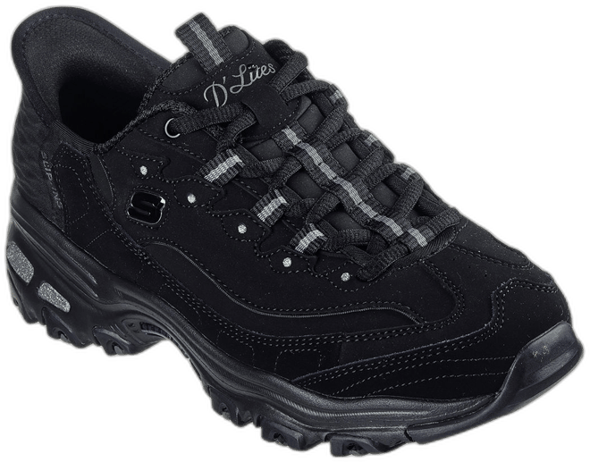 ◆SKECHERS◆ Women's Delight 40 SL0WCCFX031 Skechers Womens D'Lites Step In Hands Free Slip-Ins Slip-On