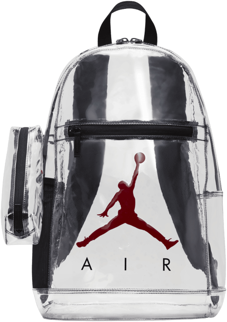 Jordan Clear School Backpack (17L)