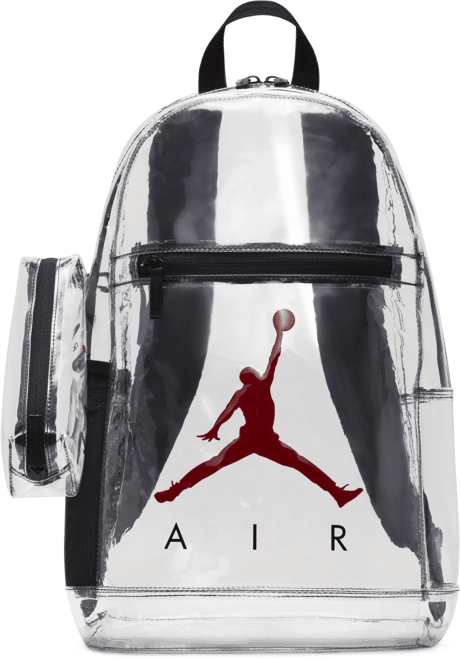 Jordan Clear School Backpack (17L)