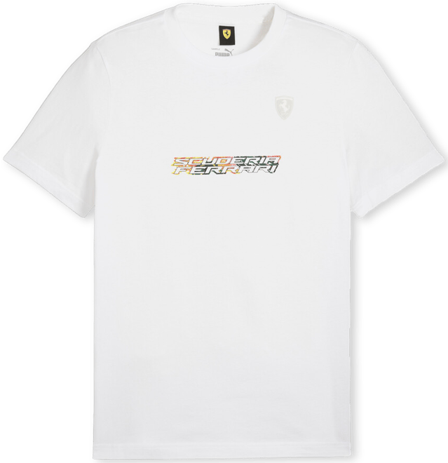 PUMA Scuderia Ferrari Race Crew Motorsport T-Shirt