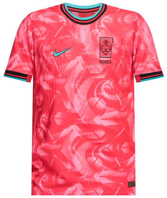 대한민국 2024 매치 홈 남성 나이키 드라이 핏 ADV 축구 어센틱 저지