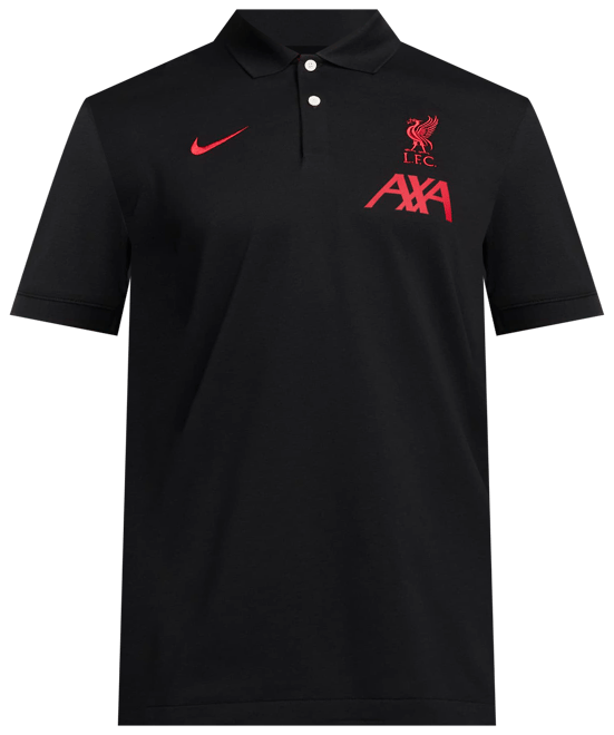 Λίβερπουλ The Nike Polo Ανδρική ποδοσφαιρική μπλούζα πόλο Nike Dri-FIT