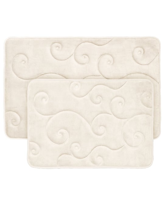 Memory Foam 2-Pc. Bath Mat Set