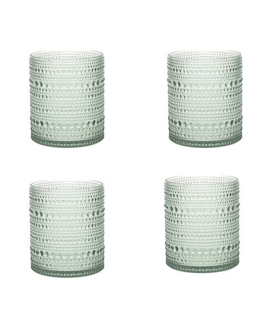 Orbetto Outdoor Dof Glasses 10 Oz, Set of 4