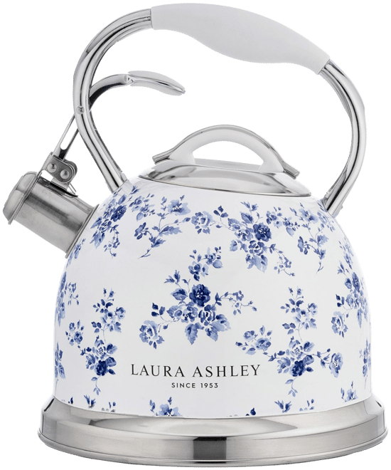 10-Cup China Rose Stove Top Kettle
