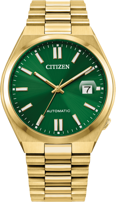 Citizen Tsuyosa Blue Sun-Ray NJ0151-88X - automatic