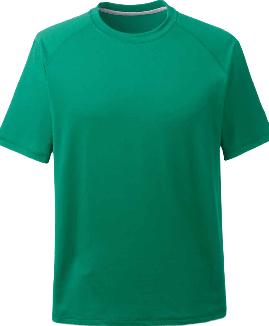 Men's School Uniform Short Sleeve Active Tee