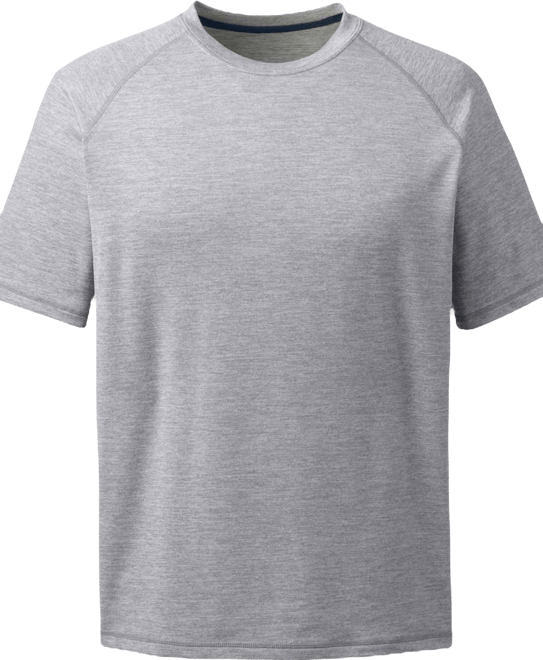 Men's School Uniform Short Sleeve Active Tee