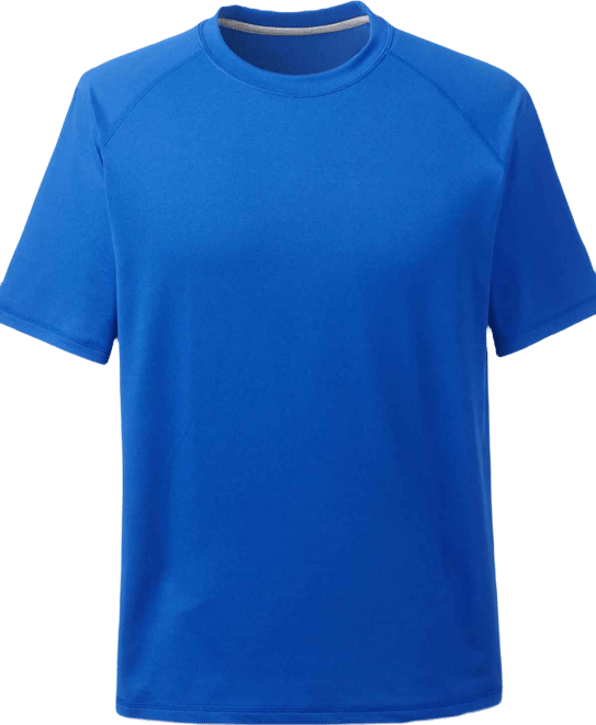 Men's School Uniform Short Sleeve Active Tee