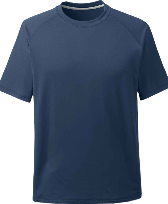 Men's School Uniform Short Sleeve Active Tee