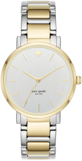 Women's Gramercy Three-Hand Two-Tone Alloy Watch 38mm, KSW9015