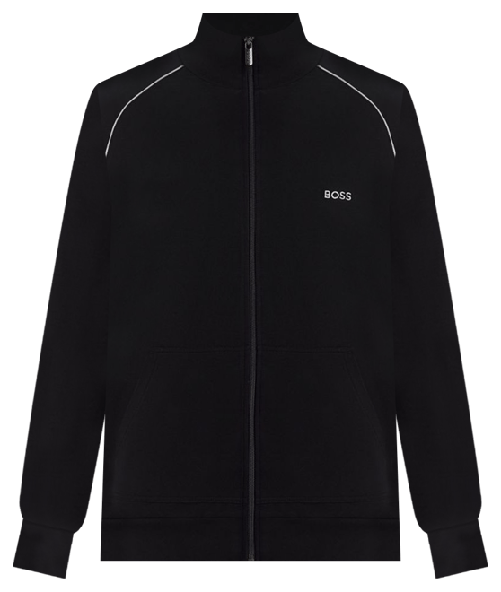 タグ付新品未使用 HUGO BOSS 現行 ウール ジップアップブルゾン XL BOSS Mix & Match Cotton Blend Full Zip Jacket | Bloomingdale's