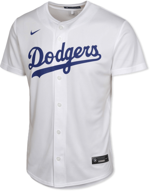 Nike Youth Los Angeles Dodgers Yoshinobu Yamamoto #18 White