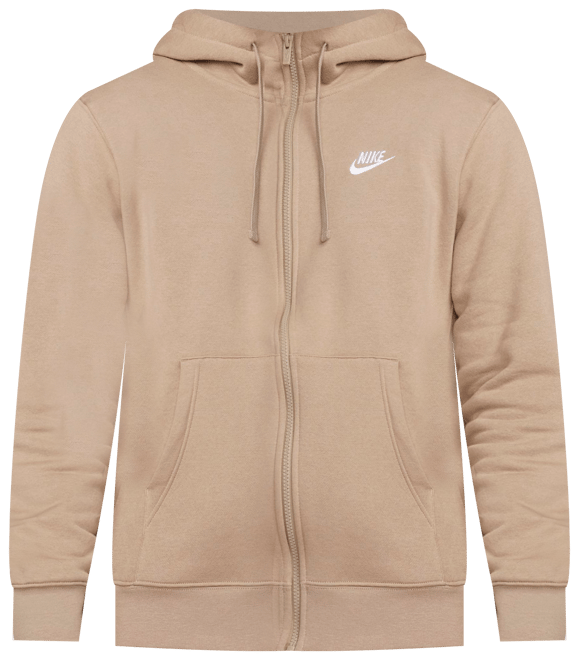 Nike Sportswear Club Fleece Hosszú cipzáras, kapucnis férfipulóver
