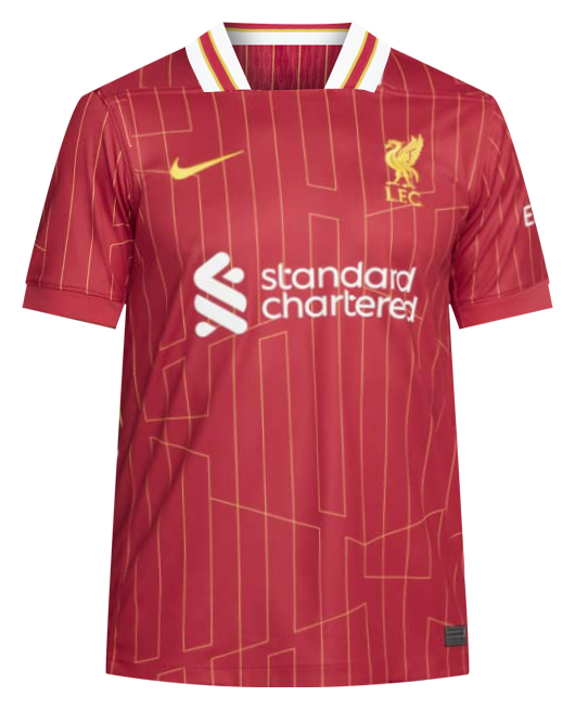 Liverpool F.C. Stadium 2024/25 (wersja domowa) Męska koszulka piłkarska Nike Dri-FIT – replika