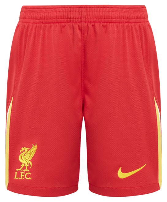 Liverpool FC 2024/25 Stadium Thuis Nike Dri-FIT replicavoetbalshorts voor kids