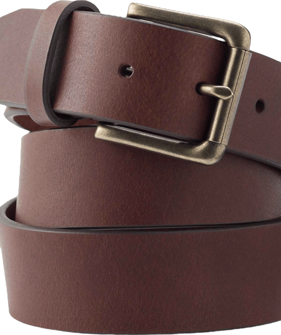 Men's Rugged Leather Belt