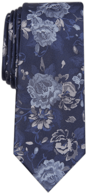 Men's Hilton Floral Tie, Created for Macy's