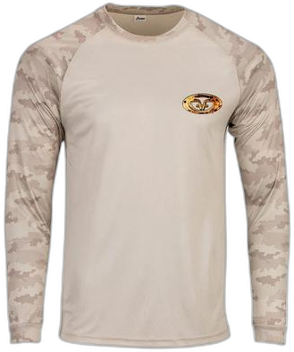 Flying Fisherman Redfish Skin Performance Tee