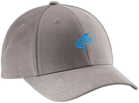 Flying Fisherman Mens Graphite Dockmaster Sailfish Hat