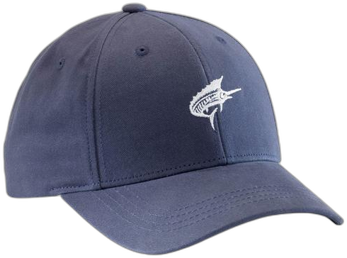Flying Fisherman Mens Navy Dockmaster Sailfish Hat