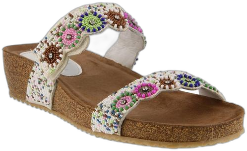 Spring Step Azura Womens Bahama Slide Sandals