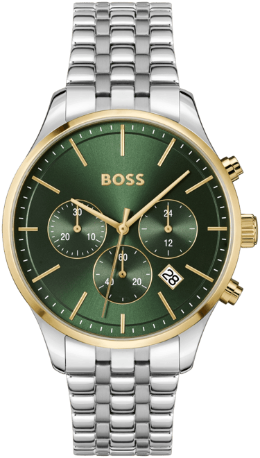 Men's Chronograph Avery Stainless Steel Bracelet Watch 42mm