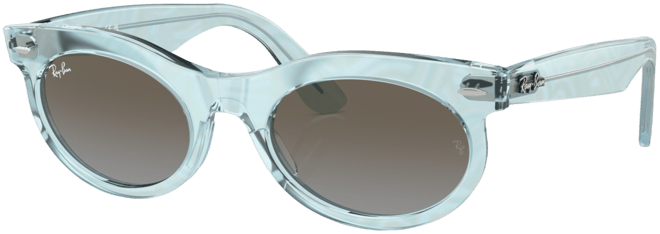 Unisex Sunglasses, Wayfarer Oval Change Rb2242