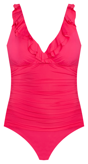 Lauren Ralph Lauren Women s Ruffle One Piece Swimsuit Macy s