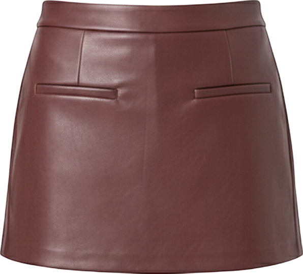 Women's Pu Skorts