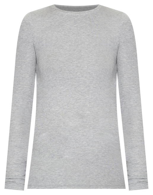 Ribbed Long Sleeve Tee
