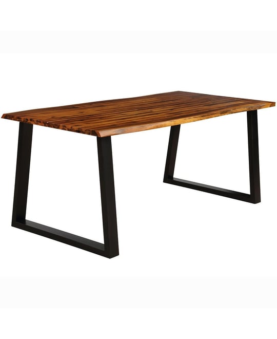 Rectangular Acacia Wood Dining Table
