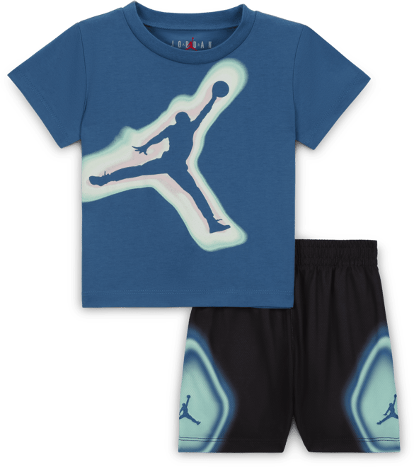 Jordan Air Heat Map Baby (12-24M) Shorts Set