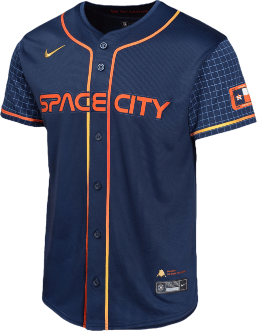 Nike Youth Houston Astros City Connect Yordan Álvarez #44 Limited