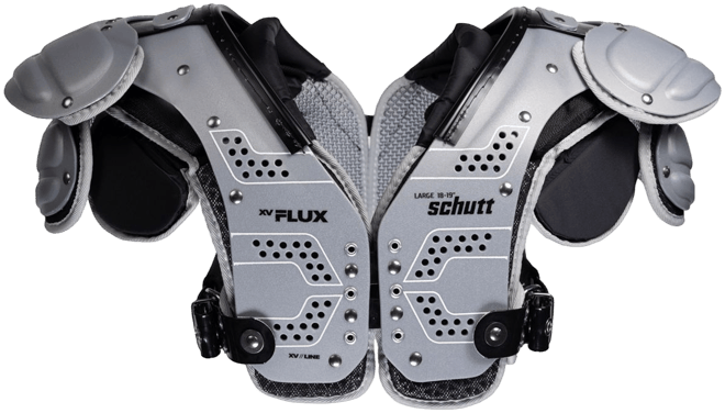 Schutt Varsity XV Line Shoulder Pads - Flux | Dick's Sporting Goods