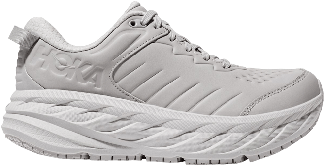靴 HOKA ONE ONE Bondi SR 27cm Men's Bondi SR Cushioned Leather Slip Resistant Shoe | HOKA®