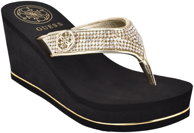 Women's Sarraly Eva Logo Wedge Sandals