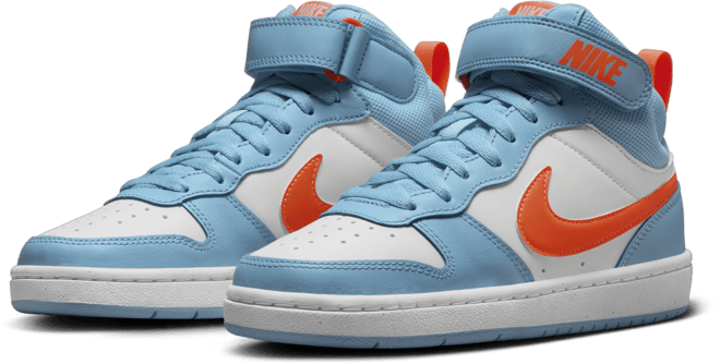 Nike Court Borough Mid 2 Tenis para niños grandes