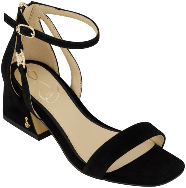 Little and Big Girls Delaney Dezi Ankle Strap Dress Heel