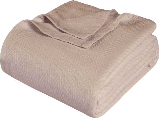 Chevron All Season Cotton Blanket, King