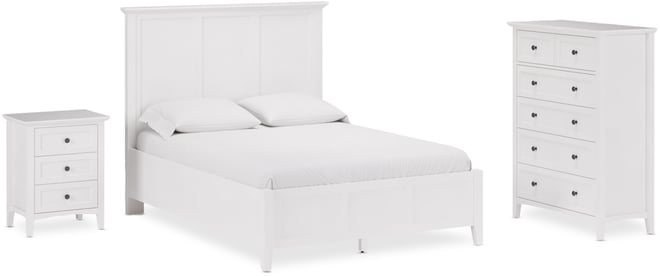 Hedworth Full 3-Pc. Set (Bed, Chest & Nightstand)