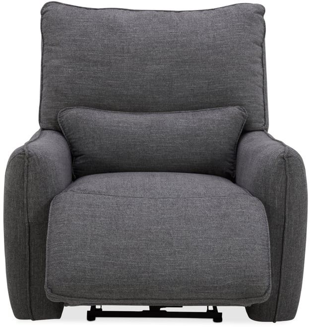 Olper Zero Wall Fabric Recliner, Created for Macy's