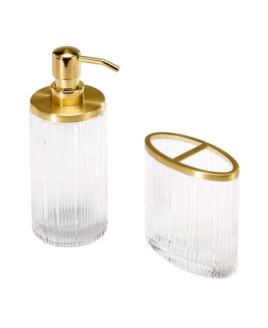 Louise 2-Pc. Bath Accessory Set