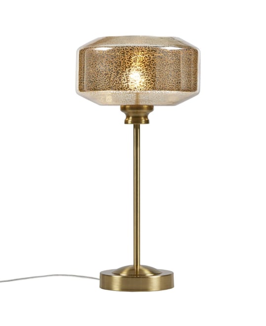 17" Mercury Glass Table Lamp