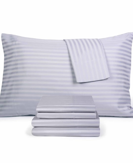 Brookline 1400 Thread Count 6 Pc. Sheet Set, King, Exclusively at Macy's