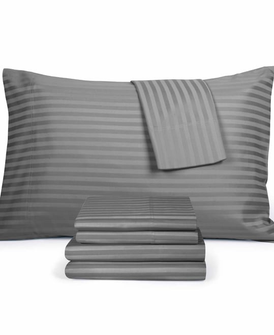 Brookline 1400 Thread Count 6 Pc. Sheet Set, King, Exclusively at Macy's