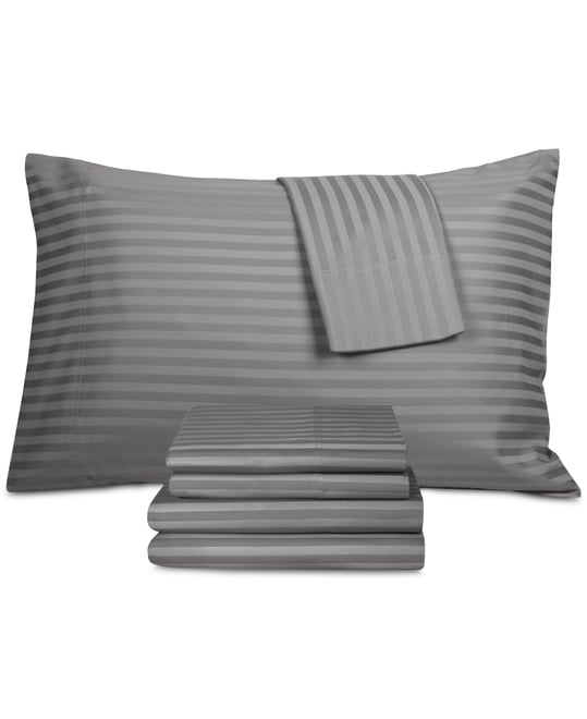 Brookline 1400 Thread Count 6 Pc. Sheet Set, Queen, Exclusively at Macy's