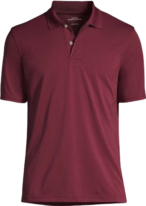 Men's Short Sleeve Polyester Polo