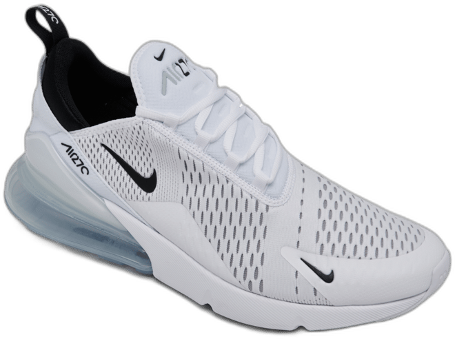 Nike trainers 270 white best sale